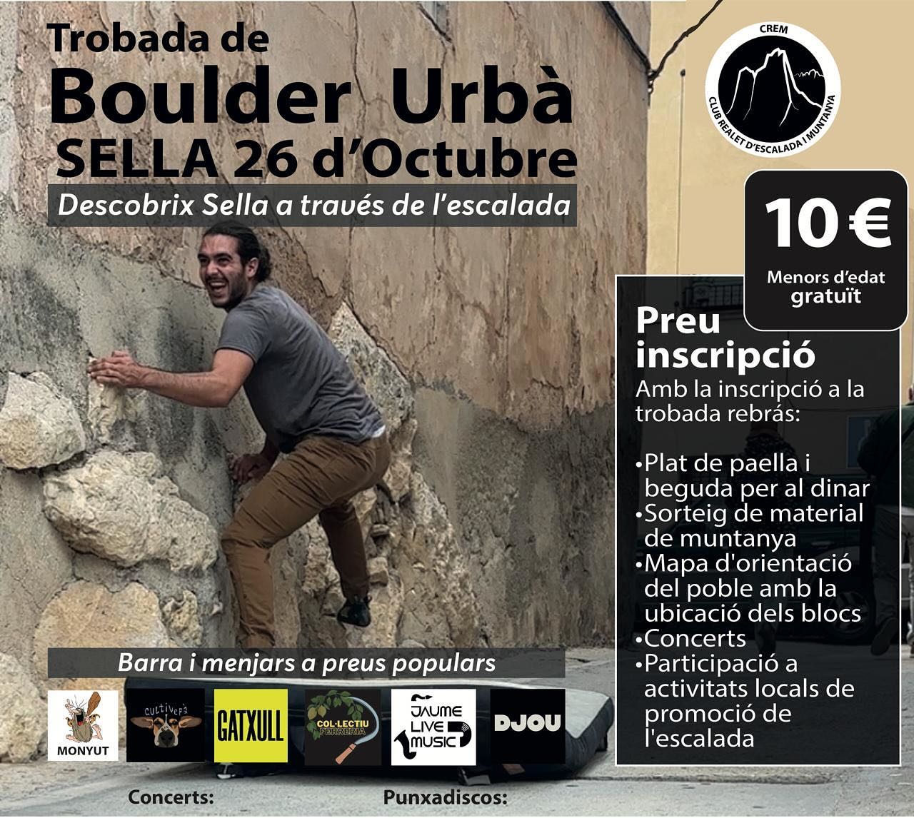 Boulder Urbà Sella 2024