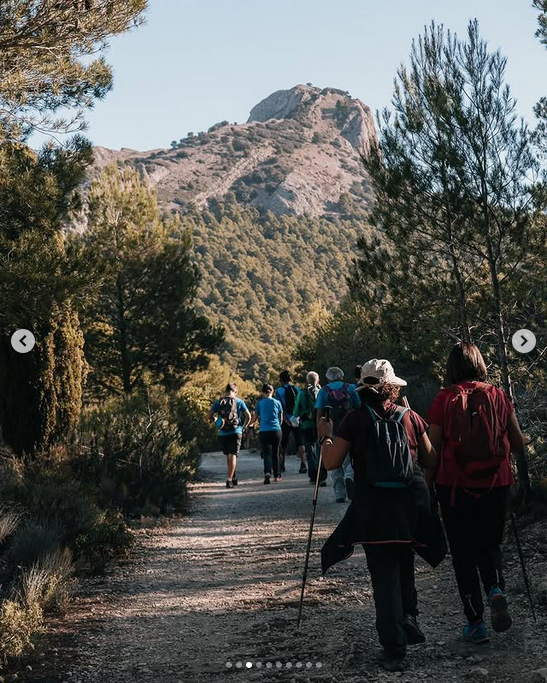 Ruta amb la Societat Excursionista de València