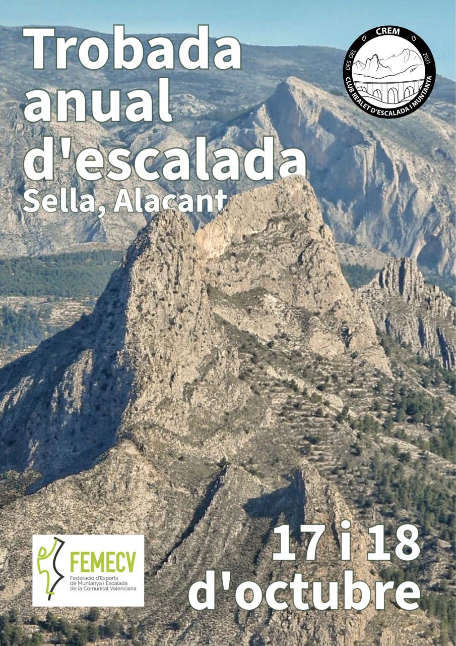 Ja està ací la Trobada d’Escalada 2026!